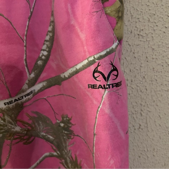 Realtree Hot Pink Camouflage Sweatpants Size Large - Picture 2 of 9